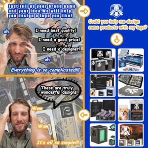 Étui magnétique personnalisé de qualité supérieure à une touche YuGiOh Sports Trading Pokémoned Pack Porte-cartes Porte-passeport avec logo Boîtes - Product Image 6