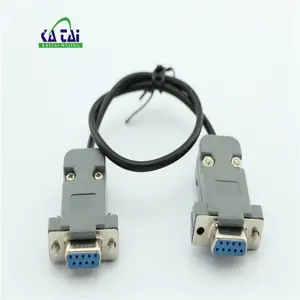 Rs232 串行电缆 D-sub 9 公母电缆延长电缆