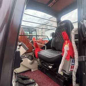 In stock used 6 ton digging machine Hitachi zx60 excavator compact digger for Urban Construction Trenching - Product Image 5
