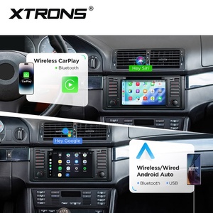 XTRONS 7 Inch DVD Android 16 Car Multimedia Player for BMW 5 Series E39 & M5 4+64GB AKM DSP CarPlay Android Auto Amplifier RDS - Product Image 6