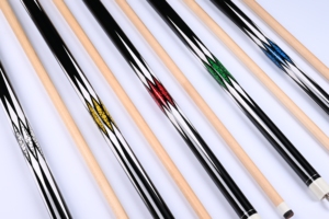 Gậy bi-a/taco gỗ Maple Canada nhiều màu sắc, thiết kế kim cương cao cấp, chất lượng kinh tế, chia đôi 1/2, <span class=keywords><strong>13mm</strong></span>, 57 inch, đang bán - Product Image 6