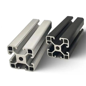 ช่อง /t อะลูมิเนียมขึ้นรูป6063 3030กำหนดเองสำหรับกรอบหน้าต่าง - Product Image 1