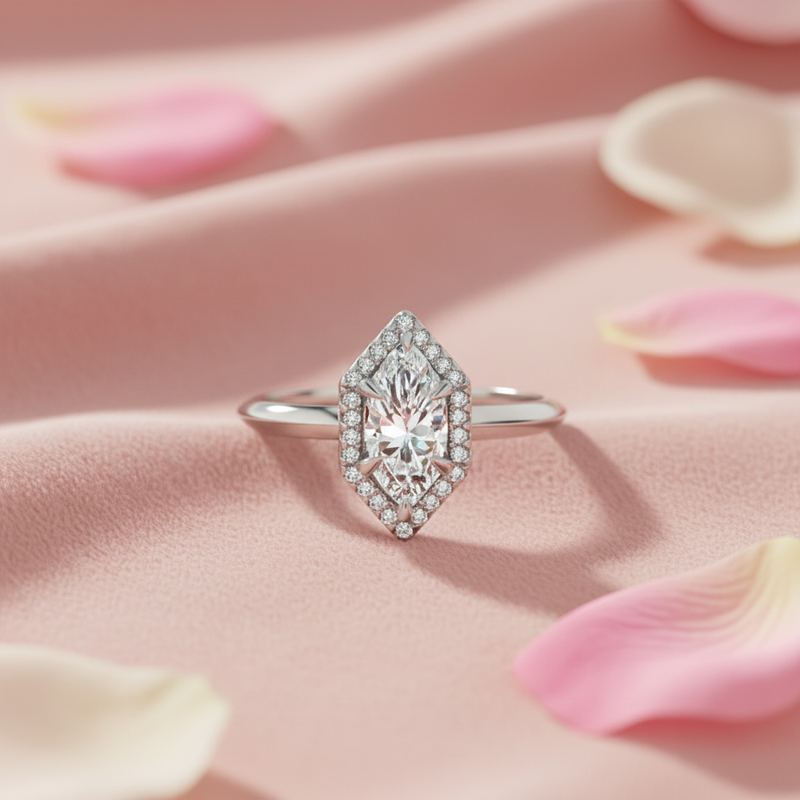 Custom Diamond Sterling Silver Rings Fine