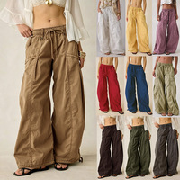 Pantalon large décontracté tendance style streetwear transfrontalier euro-américain printemps/automne 2026