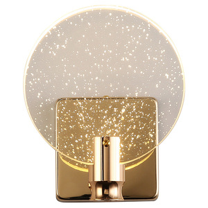 Wall Lamp Led Crystal Glass Modern Wall Light For Bedroom Living Room <b>Decorative</b> <b>Lighting</b> E27 Switch Control - Product Image 5