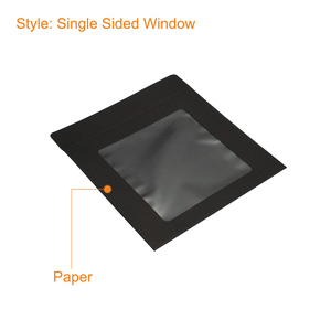 Customp Printing Recycled Cardboard Transparent <strong>Window</strong> Security <strong>Envelope</strong> With Peel Strip - Product Image 2