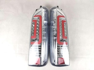 Kit de feu arrière pour HIACE 2005-2018, phare antibrouillard LED avec signalisation de freinage, pièces pour <span class=keywords><strong>mini</strong></span> van et bus, TOYOTA - Product Image 6