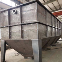 Nano-Blasengenerator MBR Abwasserbehandlungsanlage-50 KLD Industrie-/Haushalts-Abwasseraufbereitungssystem Motorlager 380V