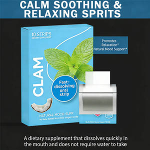 Tiras Orales de Ashwagandha Natural OEM/ODM para Adultos - Suplemento Dietético Vegano Bajo en Azúcar para Mejorar la Función Cognitiva y la Memoria - Product Image 6