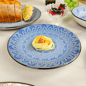 Dinnerware Sets For 6 People Ceramic Dinner Plates Dinnerware Set Dishes Luxury In Bulk