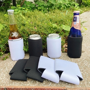 Bán Buôn 3.5Mm Neoprene Trắng Trống Cách Nhiệt Tái Sử Dụng 12Oz Bia Có Thể Mát Tay Áo Koozy Coozie Cho Thăng Hoa của Bạn Tự Làm In - Product Image 3