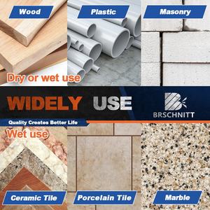 عرقوب سريع الملاءمة ، غريب الأطوار ، <span class=keywords><strong>Bits</strong></span> 5/6/8/10/12 HSS ، مثقاب حفر جاف ، فاتحة لثقب الرخام - Product Image 3