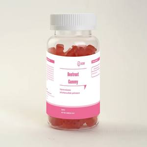 OEMビートルートグミ エクストラストレングス ブースターサプリメント ビートルートエキスグミ ビタミン入り - Product Image 1