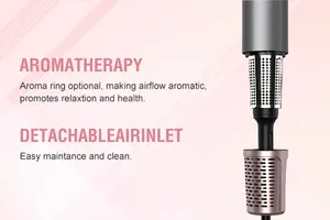 Advanced Factory 1400W Professional Hot Air Brush BLDC High Speed Hair Dryer And Straightener Set Multi 5 In 1 Hair Styler