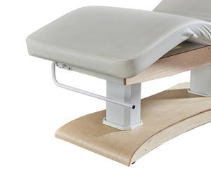 Precio barato color personalizado Spa facial cama rosa o negro salón de belleza masaje Mesas de cama - Product Image 4