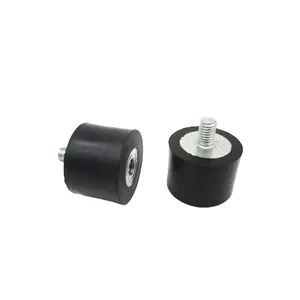 M3 M4 M5 M6 M8 M10 Rubber Mountings Bumper Pump Anti Vibration Support Shock Absorber Pad EPDM Rubber Buffer Feet Products