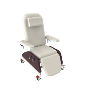 Utilisation réglable confortable médicale de chaise manuelle pour l'hôpital ou la clinique de dialyse - Product Image 1