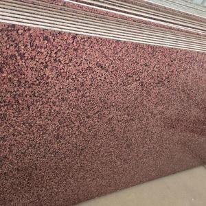 Pierre de granit rouge Jhansi robuste pour les pavés extérieurs, les allées, l'aménagement paysager et les projets de construction à haute résistance - Product Image 2