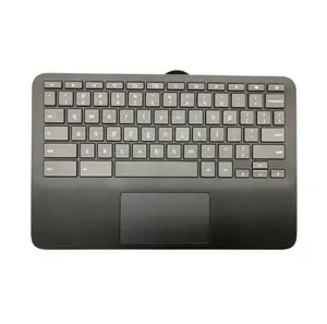 M44258-001 сенсорная панель для ладоней с клавиатурой для HP Chromebook 11MK G9 EE