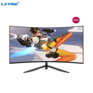 Factory price computer monitor 32 inch anti-blue light Computer Screen PC Curved Monitor 4K Gaming Monitors