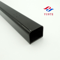 Profil en plastique d'extrusion PVC matériaux pour personnalisé
