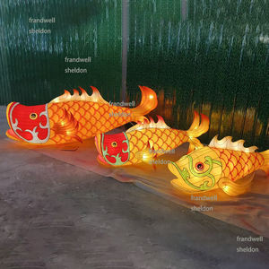 โคมไ<span class=keywords><strong>ฟ</strong></span>ขนาด3เมตรสำหรับเทศกาลโคมไ<span class=keywords><strong>ฟ</strong></span>ปลา<span class=keywords><strong>ครา</strong></span><span class=keywords><strong>ฟ</strong></span>ไฟอบอุ่น2เมตรโคมไ<span class=keywords><strong>ฟ</strong></span>ปลา<span class=keywords><strong>ครา</strong></span><span class=keywords><strong>ฟ</strong></span>ตกแต่งเทศกาล<span class=keywords><strong>ปลา</strong></span>/Ip65ผ้าไหมกลางแจ้งโคมไ<span class=keywords><strong>ฟ</strong></span> LED สำหรับ<span class=keywords><strong>ปลา</strong></span> - Product Image 1