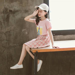 Ideas de Productos Nuevos: Conjuntos de Ropa Corta para Niña Estilo Coreano, Compre Directamente de Fábrica en China con Precio de Mayoreo - Product Image 4