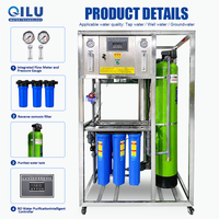 Dispositivo de Purificación de Agua de Alto Flujo 250L/H, Sistema de Filtro de Agua 220V/50Hz para Hogar y Comercio