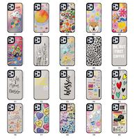 Funda Protectora para Teléfono con Espejo de Maquillaje, Diseños Personalizados para iPhone 13 Mini, Bolsa Impermeable de PVC para Chicas, Proveedor OEM