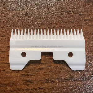 Coltello mobile in ceramica per tosatrici elettriche WAHL KM10, Moser KM5, Lebi 630, Hannig serie A5 - Metallurgia Cinese - Product Image 6