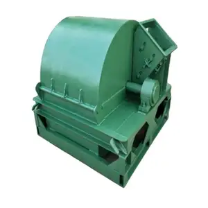 Multifunctional Wood Hammer Mill Wood Crusher Wood Chips Hammer Mills With Low Power Consumption