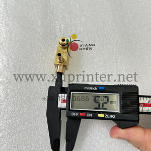 Pièce de raccordement de soupape de lavage WD de haute qualité 72401.00 pour machines d'impression offset KBA 105 142 162 - Product Image 3