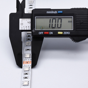 Dây Đèn Led Đồng Bộ Nhạc Nhiều Màu <span class=keywords><strong>RGB</strong></span> 32Ft 5050 Không Dây Chống Nước Linh Hoạt Với Điều Khiển Từ Xa Và Bộ Đổi Nguồn - Product Image 5