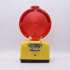 Dk pin Powered LED cảnh báo giao thông xây dựng chướng ngại vật nhấp nháy ánh sáng - Product Image 4