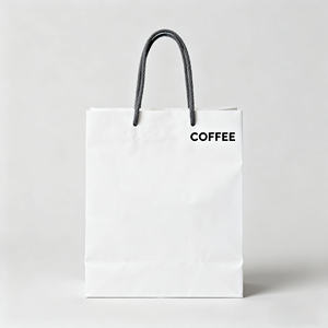 Bolsas de Papel Kraft Personalizadas Reciclables y Ecológicas con Recubrimiento de Película PET para Envíos de Ropa, Café y Embalaje OEM - Product Image 3