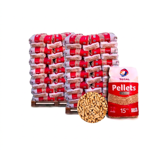 Granulés de bois biomasse à haute valeur calorifique et faible teneur en cendres (forme bâton) Certification ENplus pour usage industriel - Product Image 1