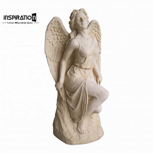 Statue <span class=keywords><strong>de</strong></span> <span class=keywords><strong>soldat</strong></span> romain en grès artificiel pour la décoration <span class=keywords><strong>de</strong></span> villa, sculpture <span class=keywords><strong>de</strong></span> figure européenne en pierre coulée - Product Image 1