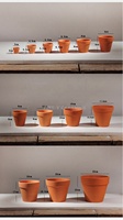 Mini pots d'argile rouge 2023 Offre Spéciale, jardinières en céramique de Cactus succulentes avec trous de Drainage 10 pouces pots de fleurs en terre cuite