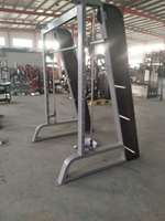 Equipo Multifuncional de Gimnasio Commander CMDR-B1063, Máquina de Cable Cruzado para Ejercicios de Musculación, Máquina Smith de Acero