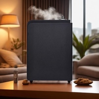Vente en gros désodorisant électrique de luxe diffuseur d'huile parfumée arôme Logo personnalisé 1000ml capacité 2000-5000cbm hôtels 1 an