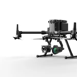 DJIドローンUF100レーザーメタン検出器を使用したガス漏れの検出