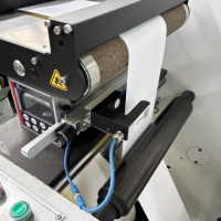 Machine de découpe de labels semi-rotative Rotation complète et découpeuse rotative intermittente avec moteur servo Cylindre magnétique