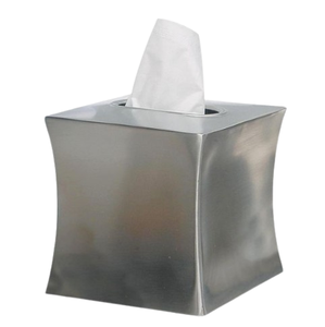 Boîte à mouchoirs en métal poli or Restaurant Bar Home Kitchen Tissue Boxes Holder Dinnerware Table Decoration & Accessories - Product Image 2