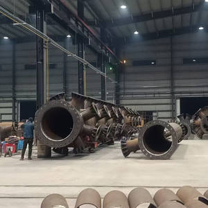 OEM FM WiFi Aço Antena Torre Estilo Radiotubular GSM Comunicação Tubo Malha Características Torre <span class=keywords><strong>Monopole</strong></span> Celular - Product Image 6