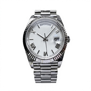 Luxury Super Quality Waterproof Mechanical Watch VS Factory 40mm 904L Steel 3235 Movement diving Roman White Watch - Product Image 1