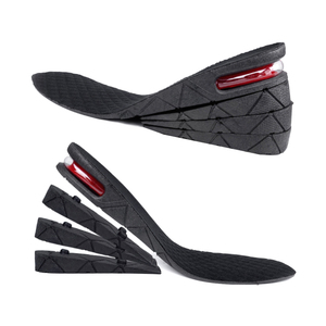 Semelles rehausseuses, semelles de chaussures à coussin d'air à 4 couches, semelles rehausseuses <span class=keywords><strong>pour</strong></span> chaussures, kits d'inserts, semelles plus hautes de 3 cm à 9 cm - Product Image 1