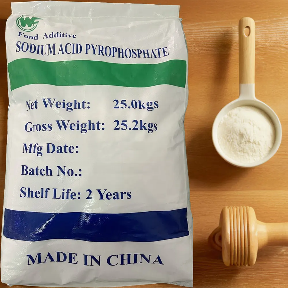 Sapp de qualidade alimentar/pirofosfato di-hidrogênio dissódico/pirofosfato ácido de sódio