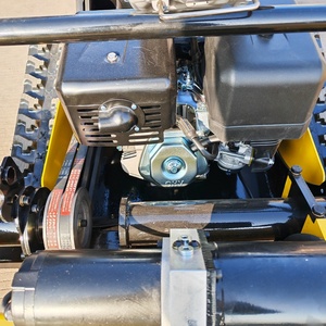 Tondeuse à gazon télécommandée tout-terrain WIGON avec conception modulaire polyvalente pour manœuvres autopropulsées sur pentes jusqu'à 40 degrés avec facilité - Product Image 6