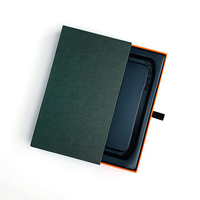 Vente en gros de boîte d'emballage de luxe imprimée personnalisée pour étui de téléphone portable boîte coulissante boîtes à tiroirs en papier spécial pour étuis de téléphone portable