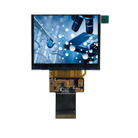 Pantalla LCD TFT Personalizable de 3.17 Pulgadas, Resolución 1024*768, Interfaz RGB de 40 Pines, Módulo LCD